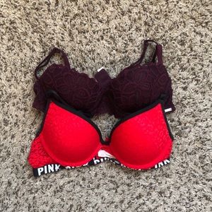 Victoria Secret Pink Bras